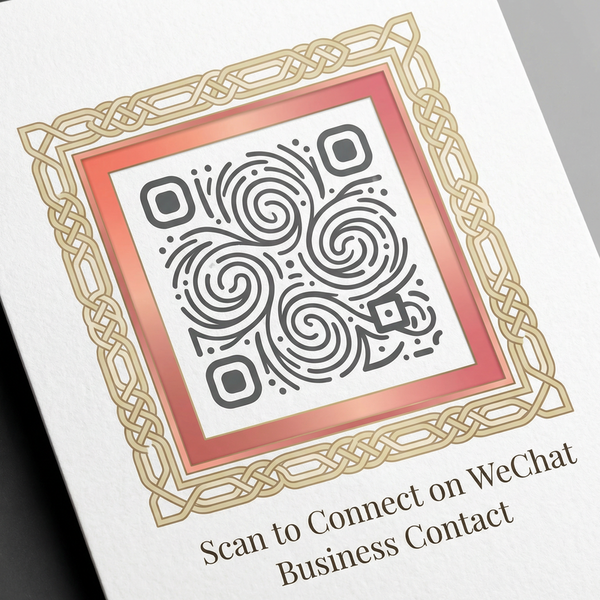 菠萝商务微信二维码